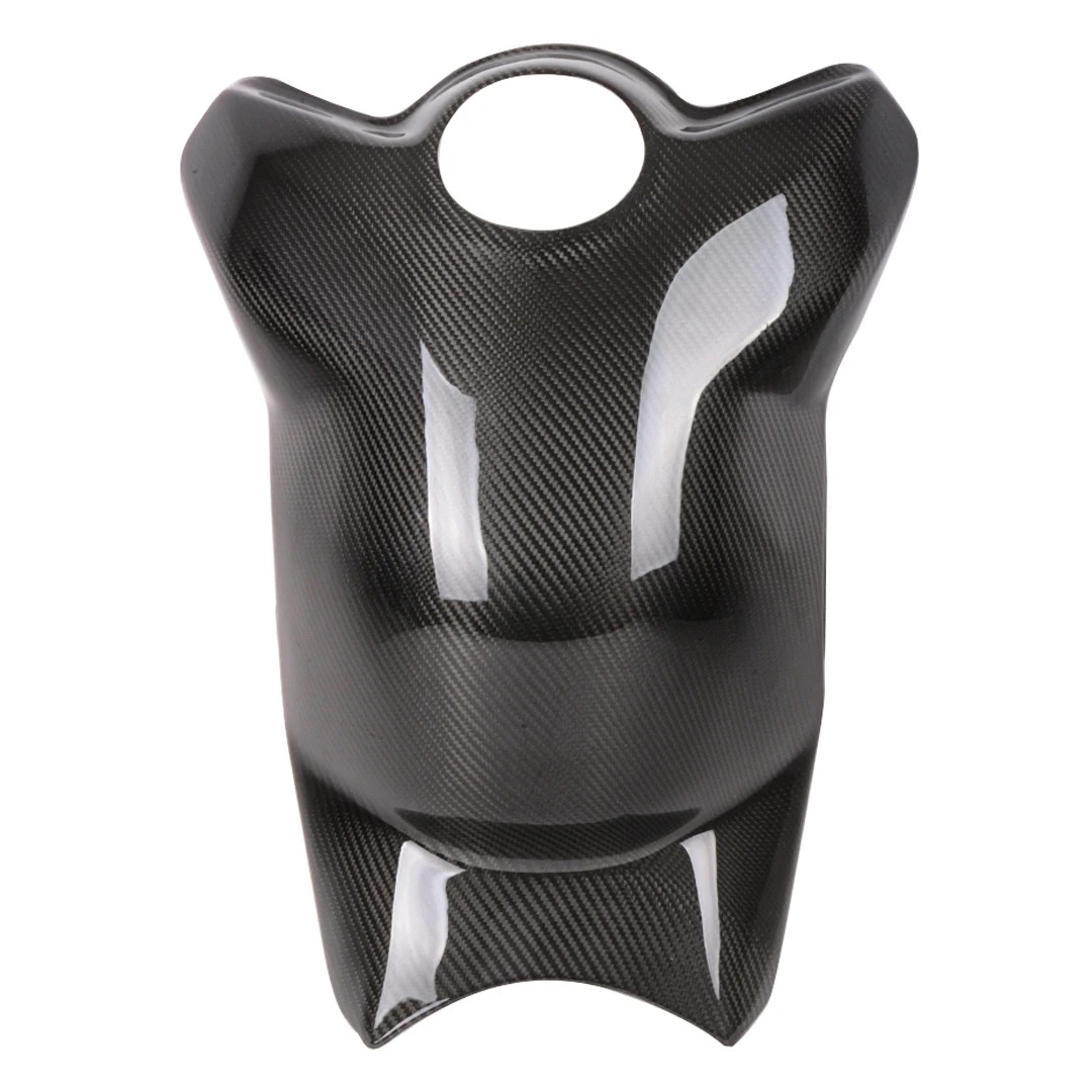 100% Carbon Fiber Glossy Black  V4 V4S V4R Carbon Fuel tank Cover